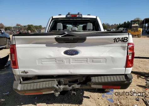 2022 Ford F150 Supercrew from USA, damaged, VIN 1FTFW1E51NKE10658